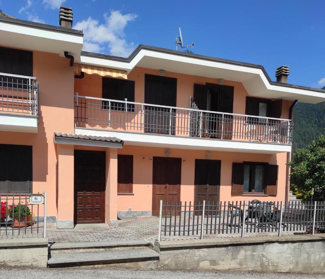 La Rosa Villa Prazzo Ngoại thất bức ảnh